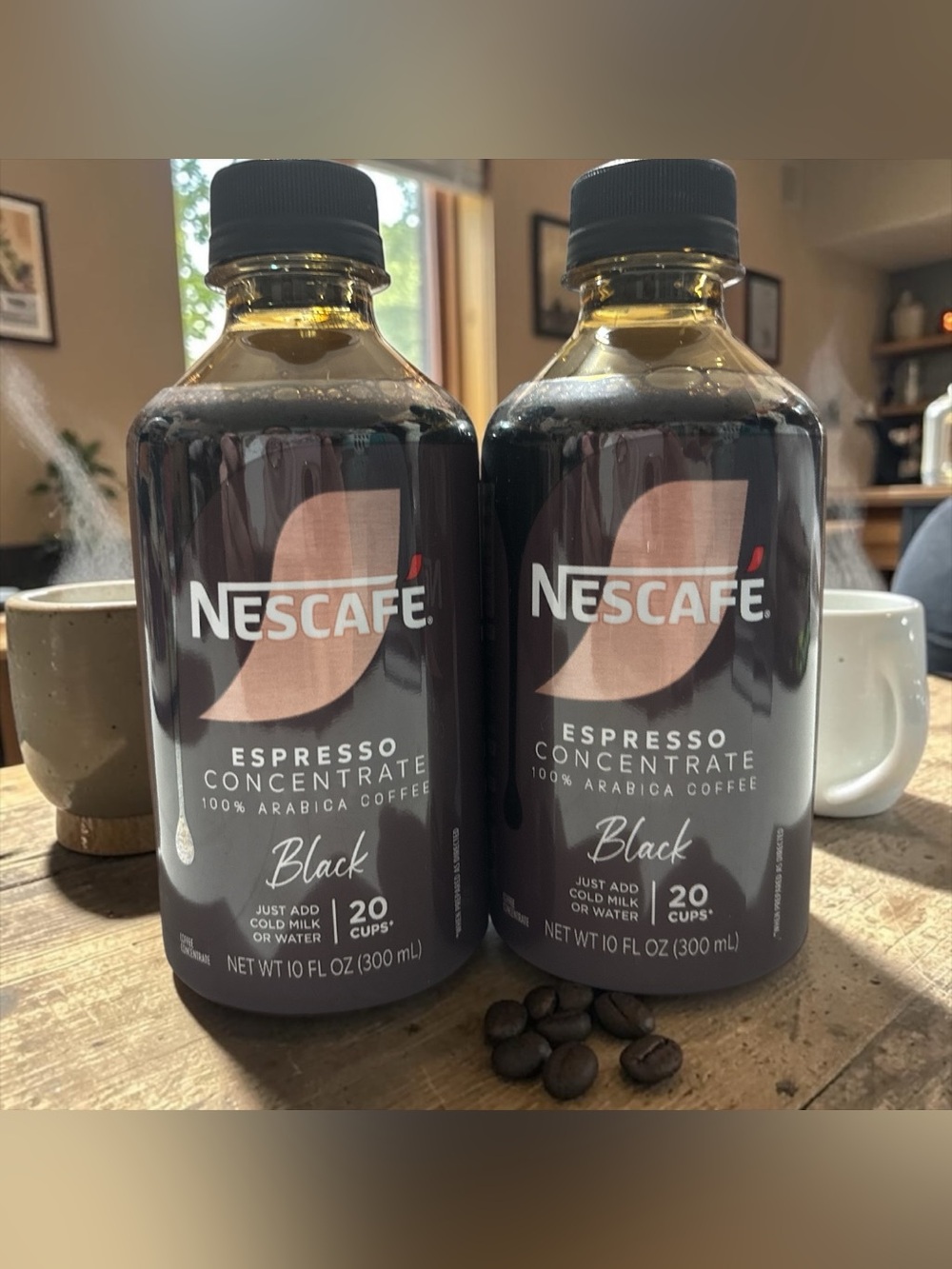 NEW/SEALED Lot of 4 Bottles!! NESCAFÉ Espresso Instant Concentrate Black, 10oz